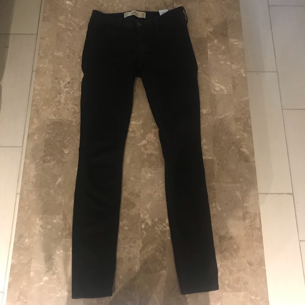 Black Jean Legging